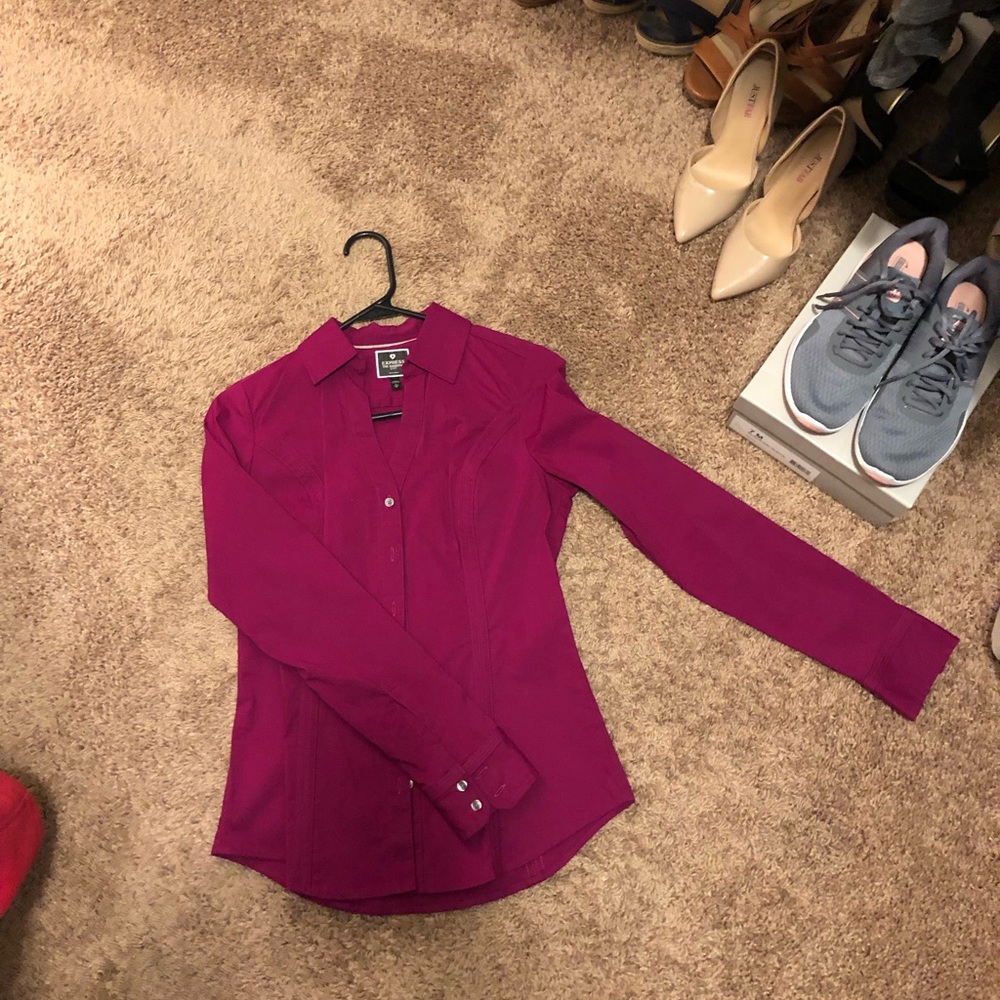 Express Button Down